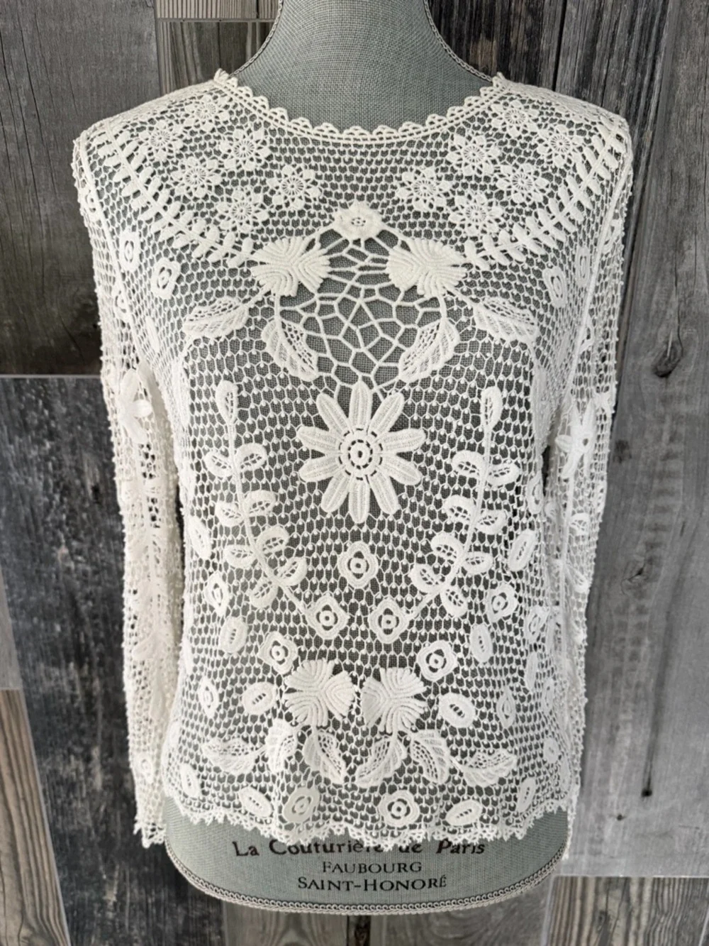 Polo Ralph Lauren Floral Crochet Top - Picture 2 of 7